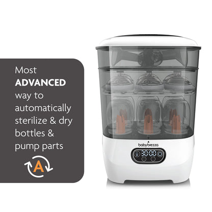 Baby Brezza Spare Bottle Posts For Sterilizer Dryer Advanced