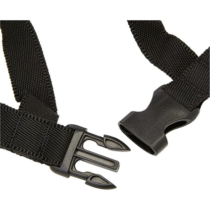Clippasafe Walking Harness & Reins (Black)