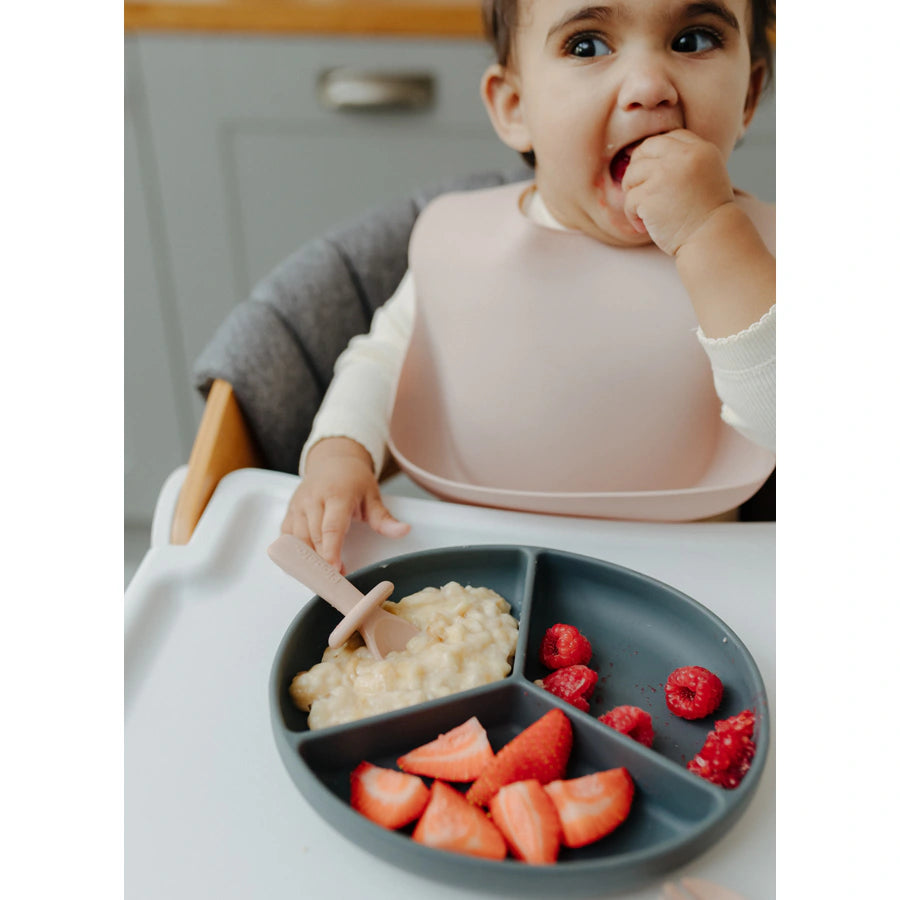 Pippeta Silicone Spoon & Fork (Meadow Green) Pippeta Silicone Spoon & Fork (Meadow Green)