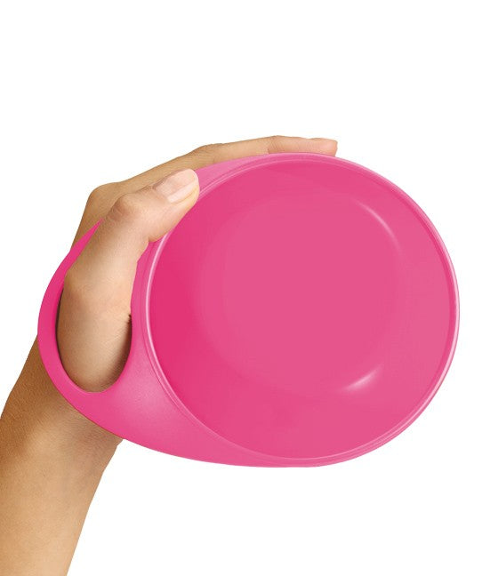 Brother Max - Easy-Hold Weaning Bowl Set (Pink/ Green)