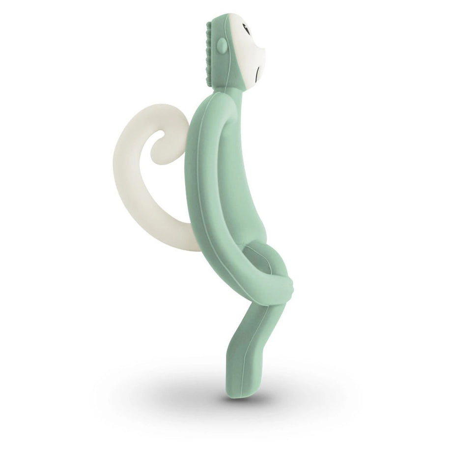 Matchstick Monkey Teething Toy (Mint Green)