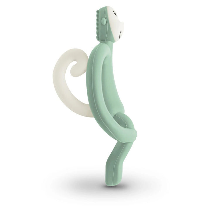 Matchstick Monkey Teething Toy (Mint Green)
