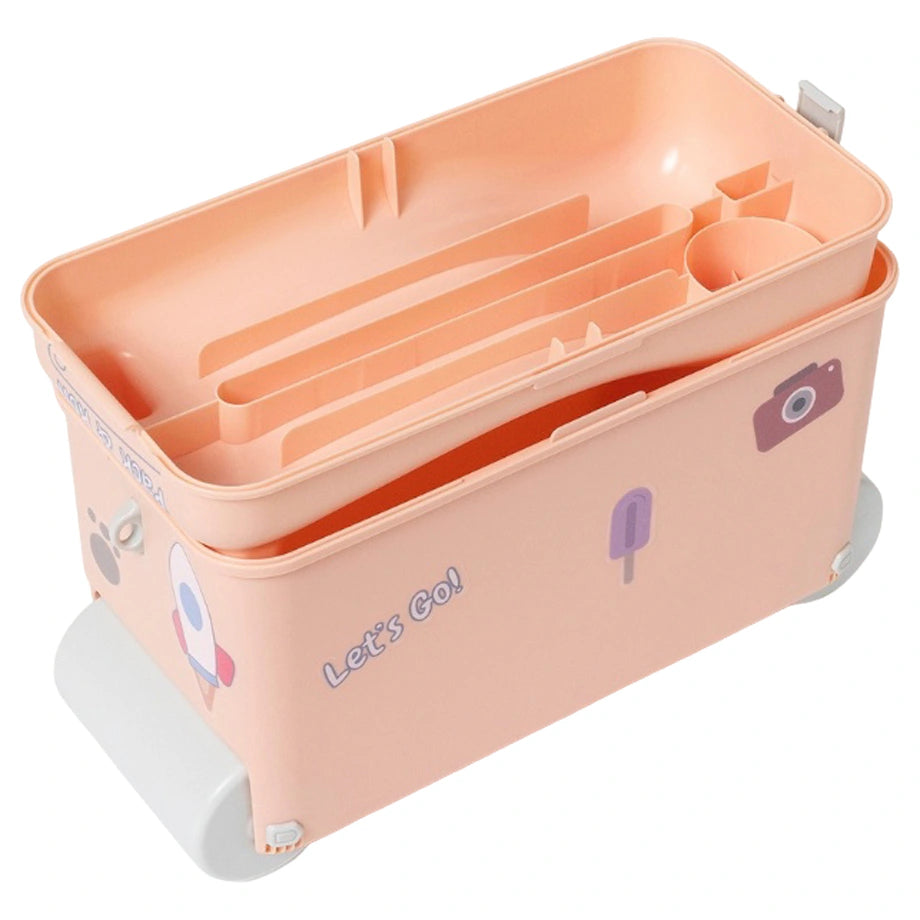 Little Rolla Ride On Suitcase (Dusty Pink) Little Rolla Ride On Suitcase (Dusty Pink)