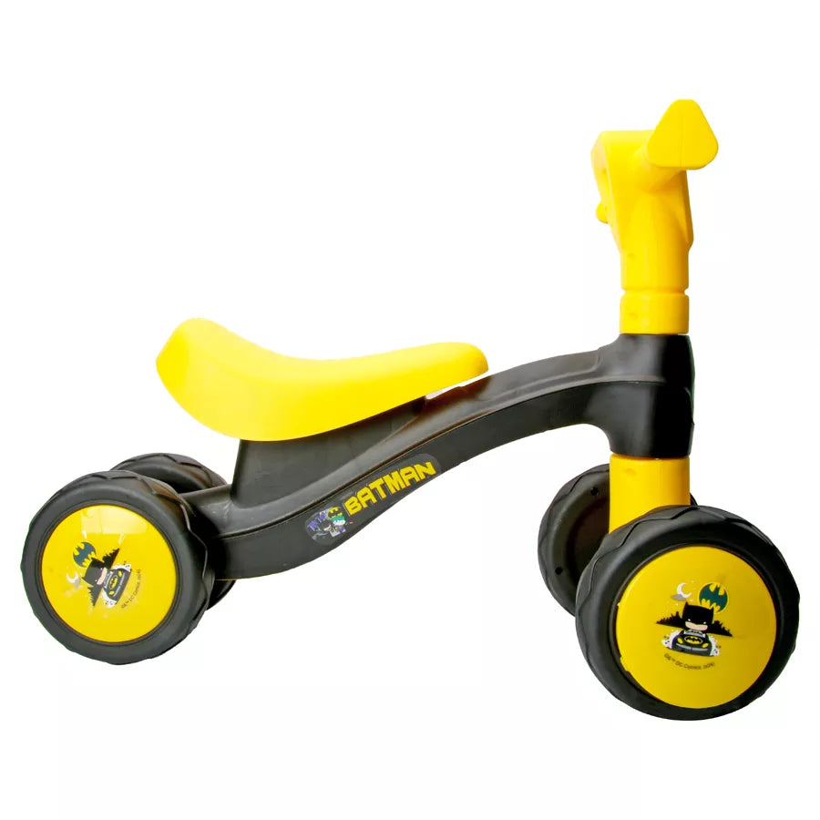 Disney Warner Bros Batman 4-Wheel Ride-On (Black/Yellow)
