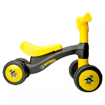 Disney Warner Bros Batman 4-Wheel Ride-On (Black/Yellow)