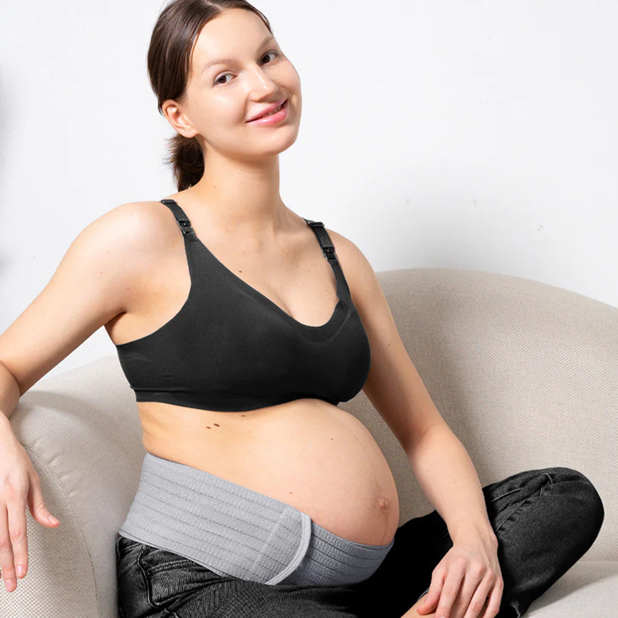 MOOIMOM Bamboo Maternity Support Belt (Grey) MOOIMOM Bamboo Maternity Support Belt (Grey)