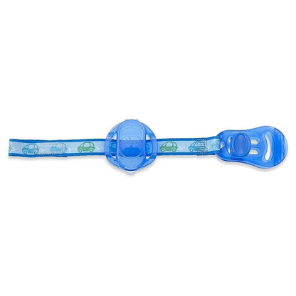 Chicco Clip With Teat Cover (Blue)