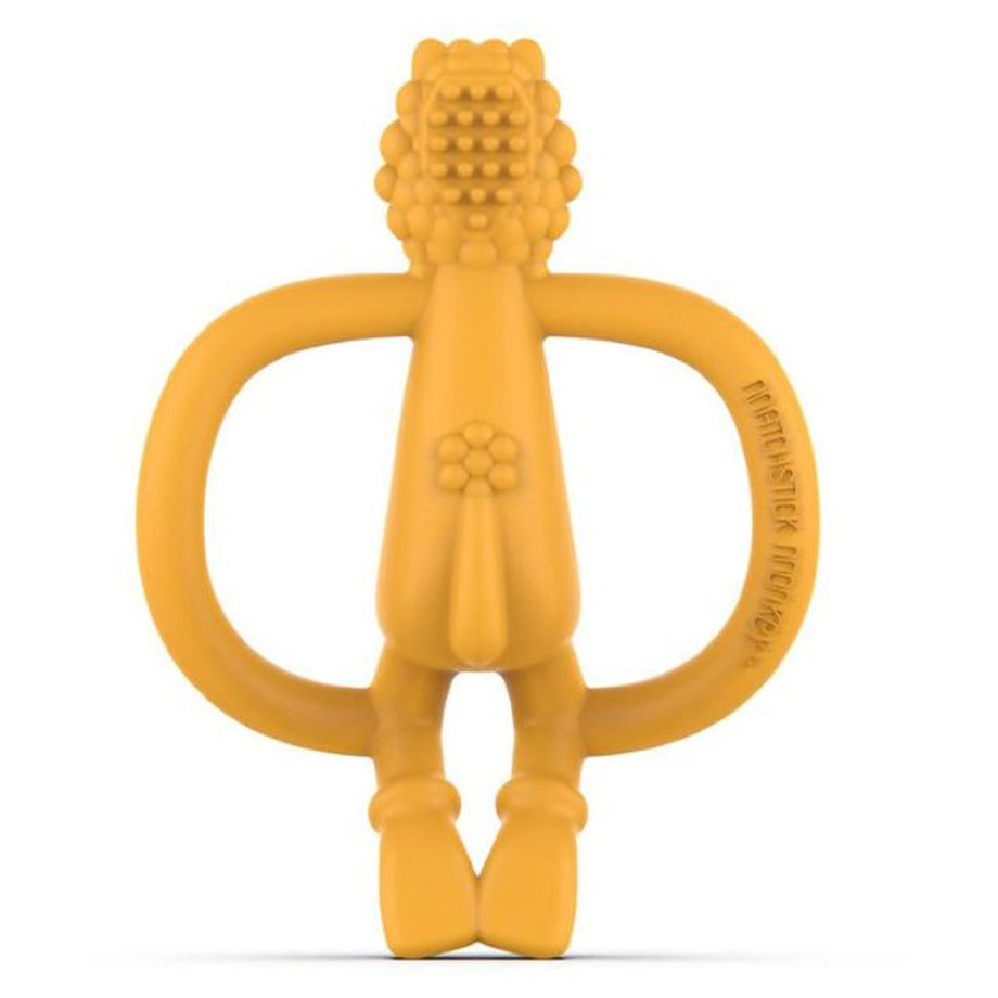 Matchstick Monkey Animal Teether & Muslin Gift Set Lion Matchstick Monkey Animal Teether & Muslin Gift Set Lion