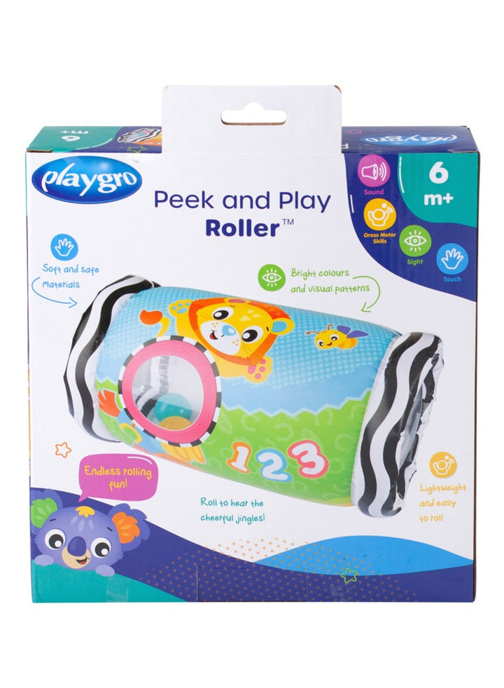 Playgro Peek and Play Roller
