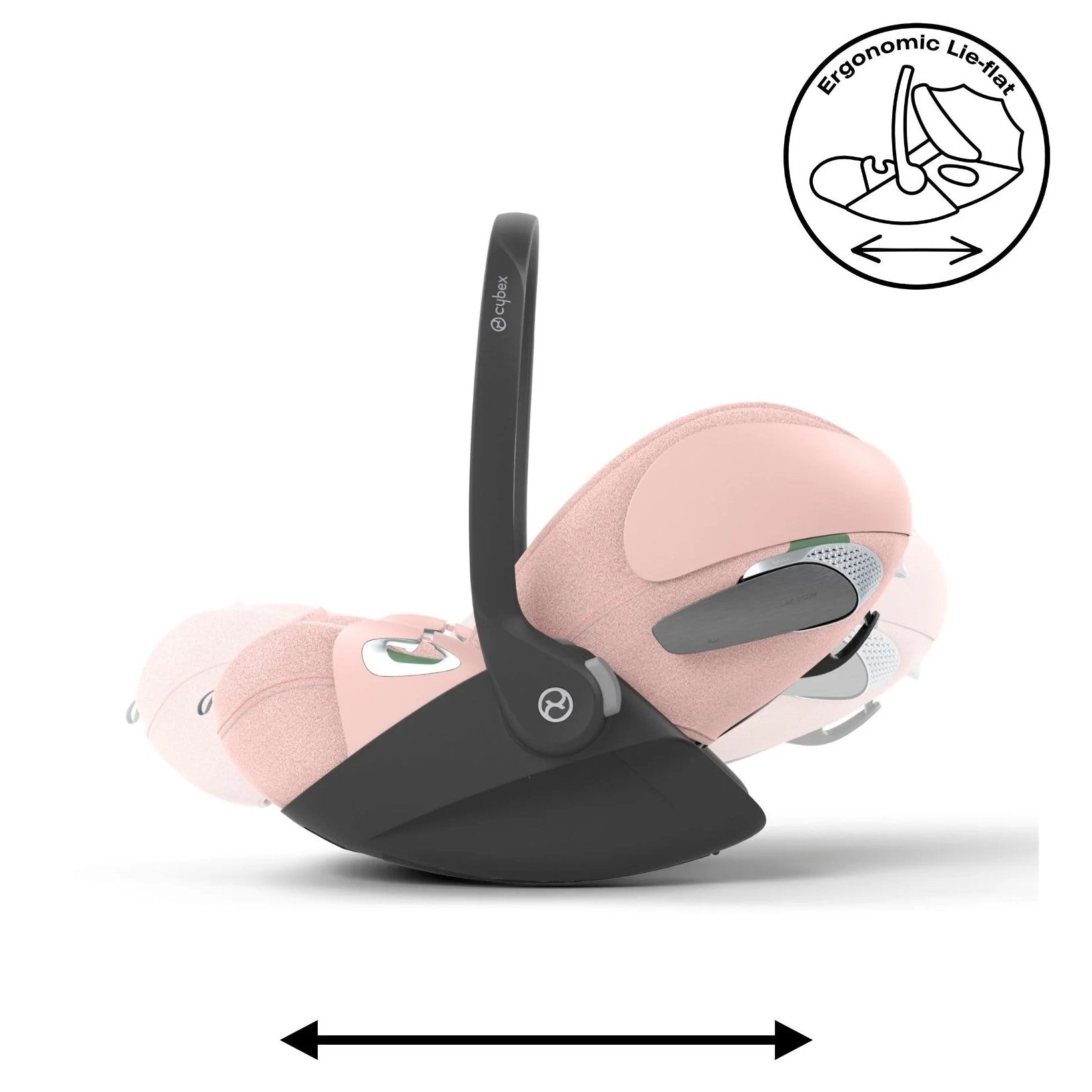 Cybex Cloud T i-Size Plus (وردي خوخي فاتح) Cybex Cloud T i-Size Plus (وردي خوخي فاتح)