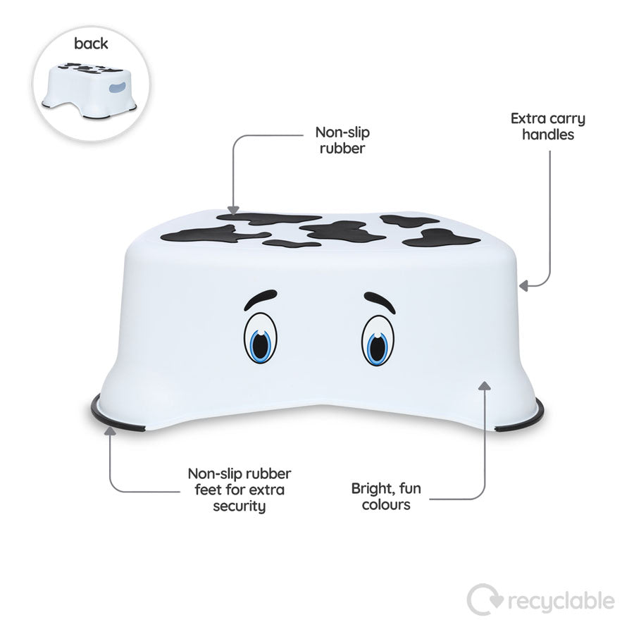 My Little Step Stool Cow
