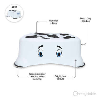 My Little Step Stool Cow