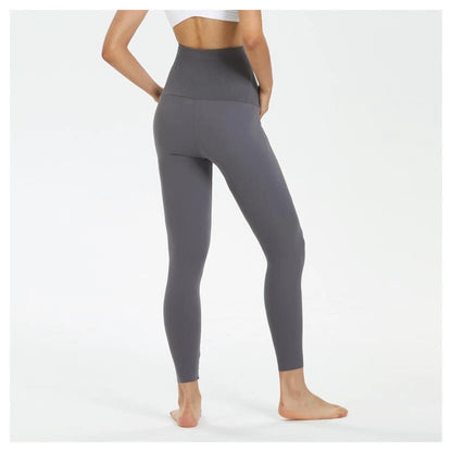 Mooimom Ulti Comfort Belly Cover Maternity Leggings (Grey)