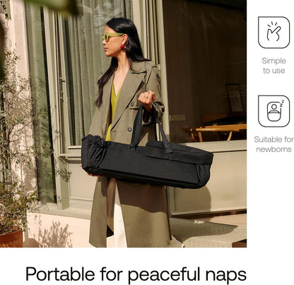 Bugaboo Portable Newborn Baby Nest Lounger – Desert Taupe