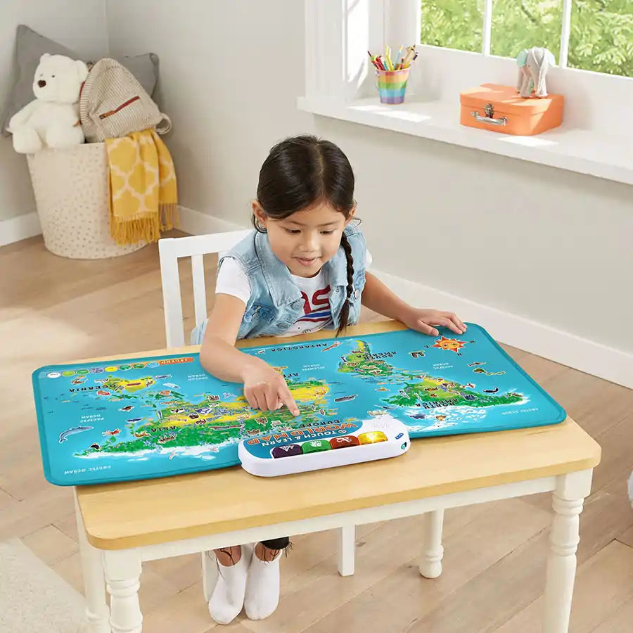 Leapfrog - Touch & Learn World Map Board Leapfrog - Touch & Learn World Map Board