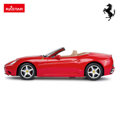 Rastar R/C 1:12 Ferrari California (Red)