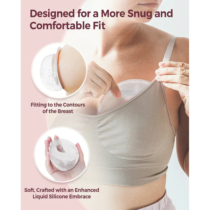 Momcozy Reusable Milk Collector for Breastmilk-Single