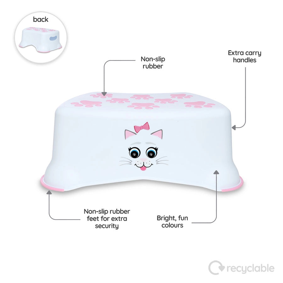 My Little Step Stool Cat My Little Step Stool Cat