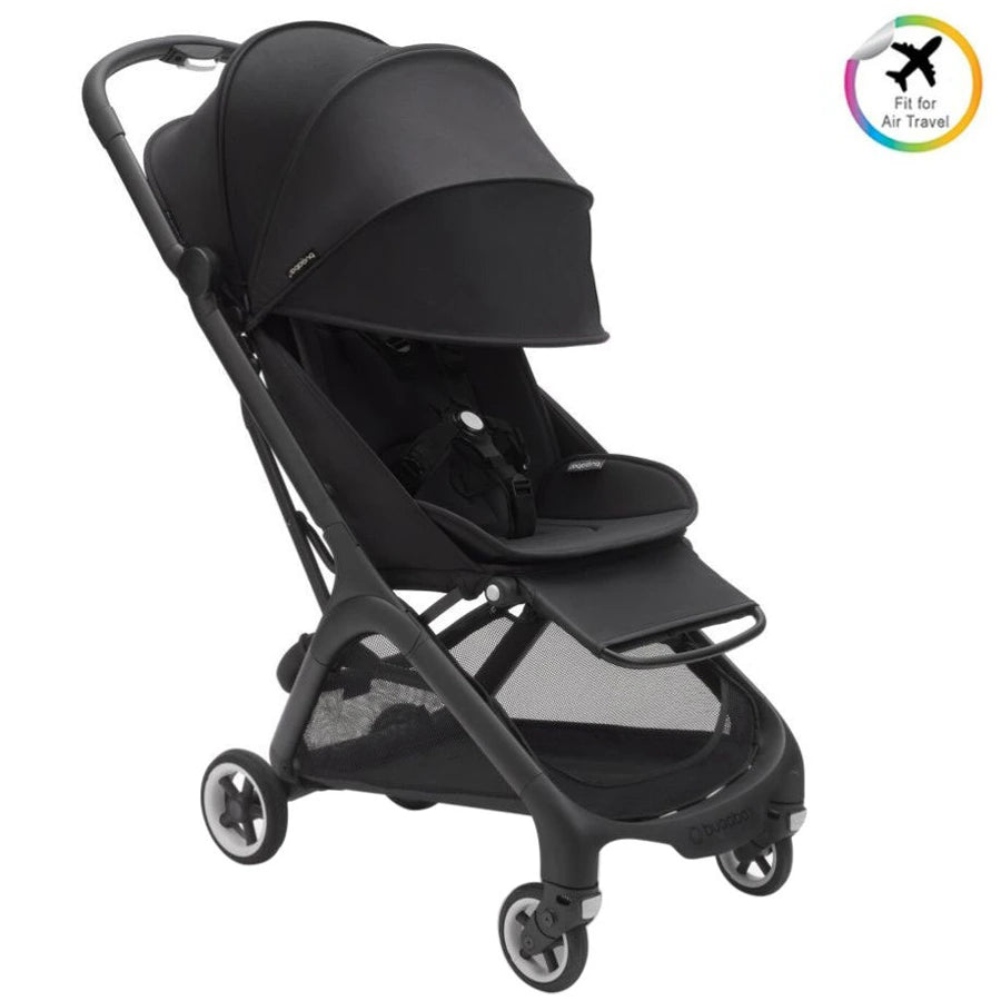Bugaboo Butterfly Complete Stroller (Black-Midnight Black)