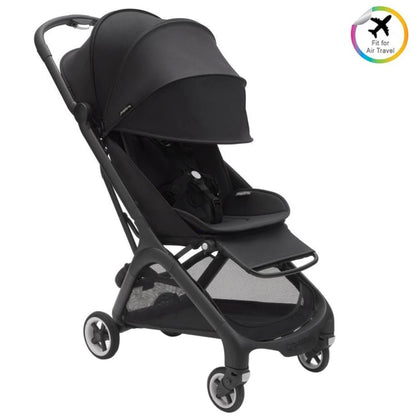 Bugaboo Butterfly Complete Stroller (Black-Midnight Black)