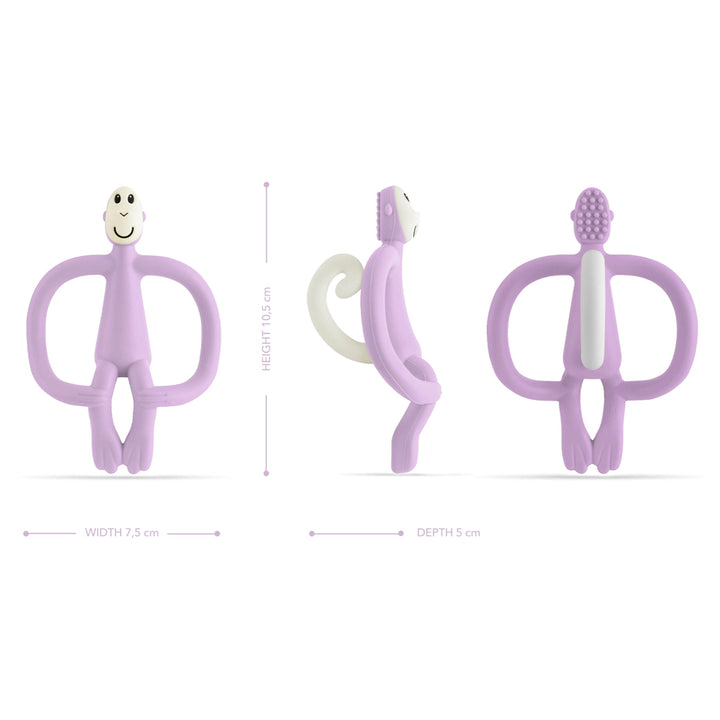 Matchstick Monkey Teething Toy (Lilac)