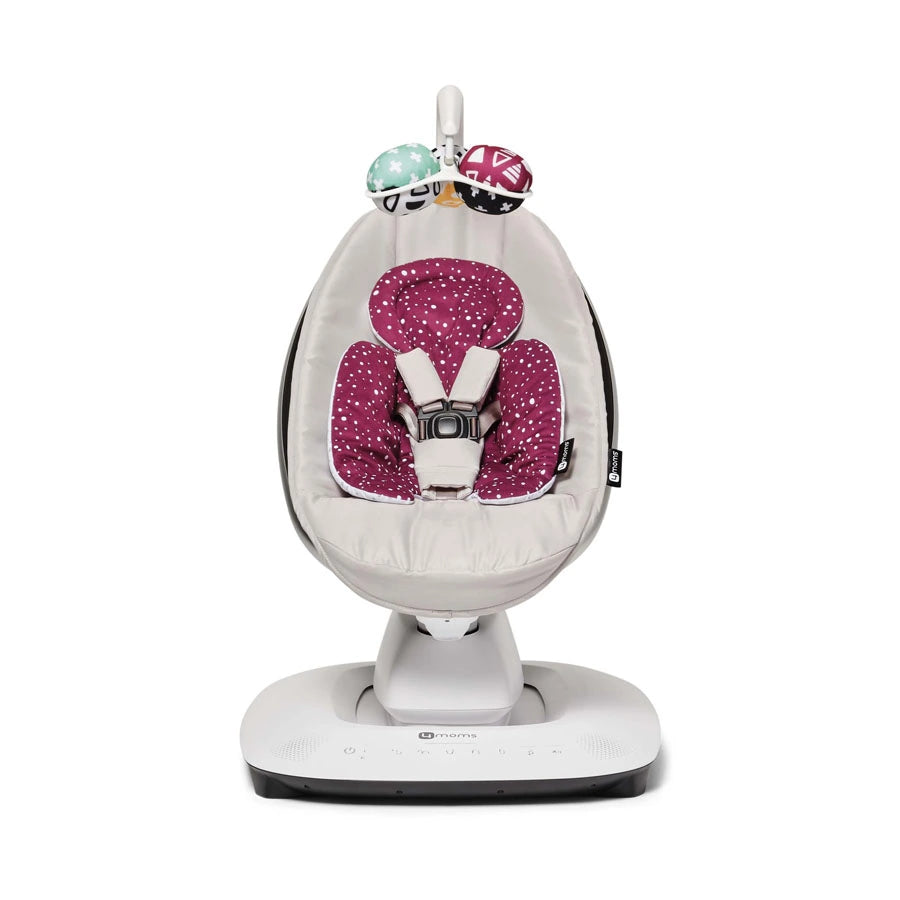 4moms MamaRoo / RockaRoo ملحق حديثي الولادة فقط (عنابي/مخملي) 4moms MamaRoo / RockaRoo ملحق حديثي الولادة فقط (عنابي/مخملي)