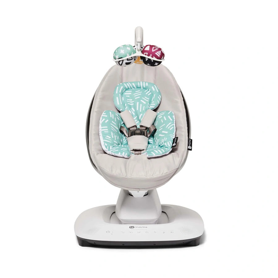 4moms MamaRoo / RockaRoo ملحق حديثي الولادة فقط (نعناعي/شبكي) 4moms MamaRoo / RockaRoo ملحق حديثي الولادة فقط (نعناعي/شبكي)