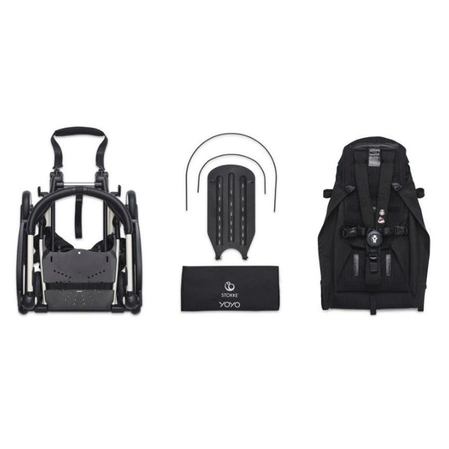 إطار Stokke YOYO³ (أبيض) إطار Stokke YOYO³ (أبيض)