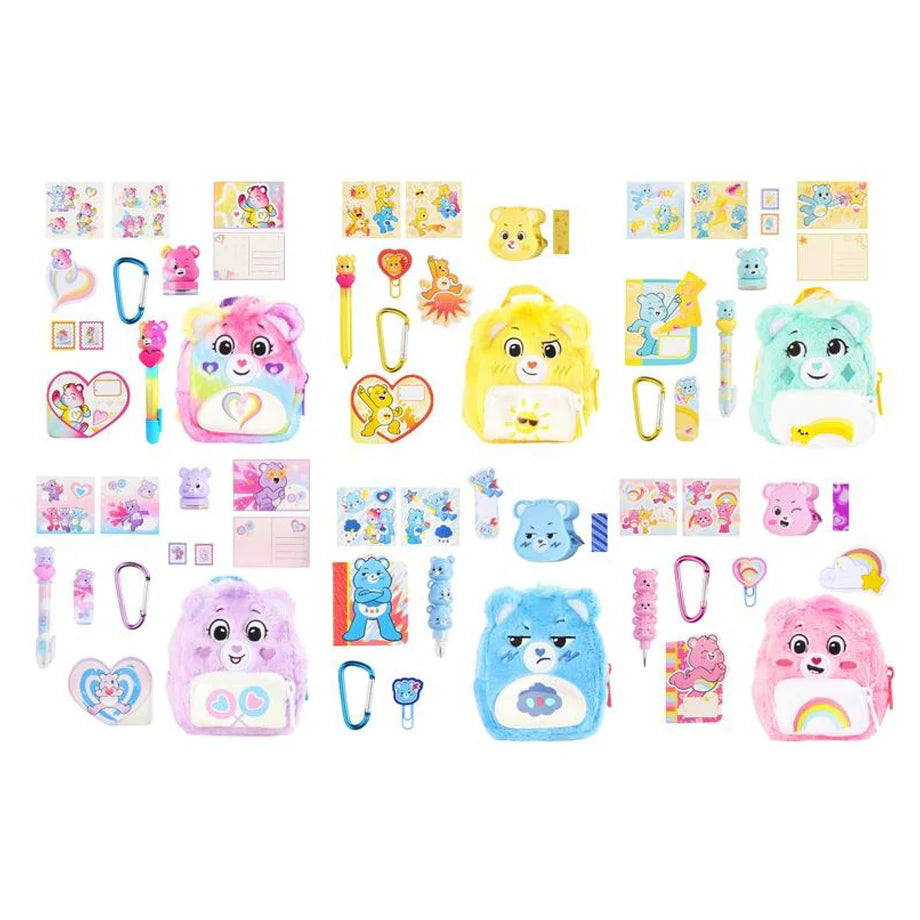 Real Littles Care Bears Mini Backpack ( Assorted)