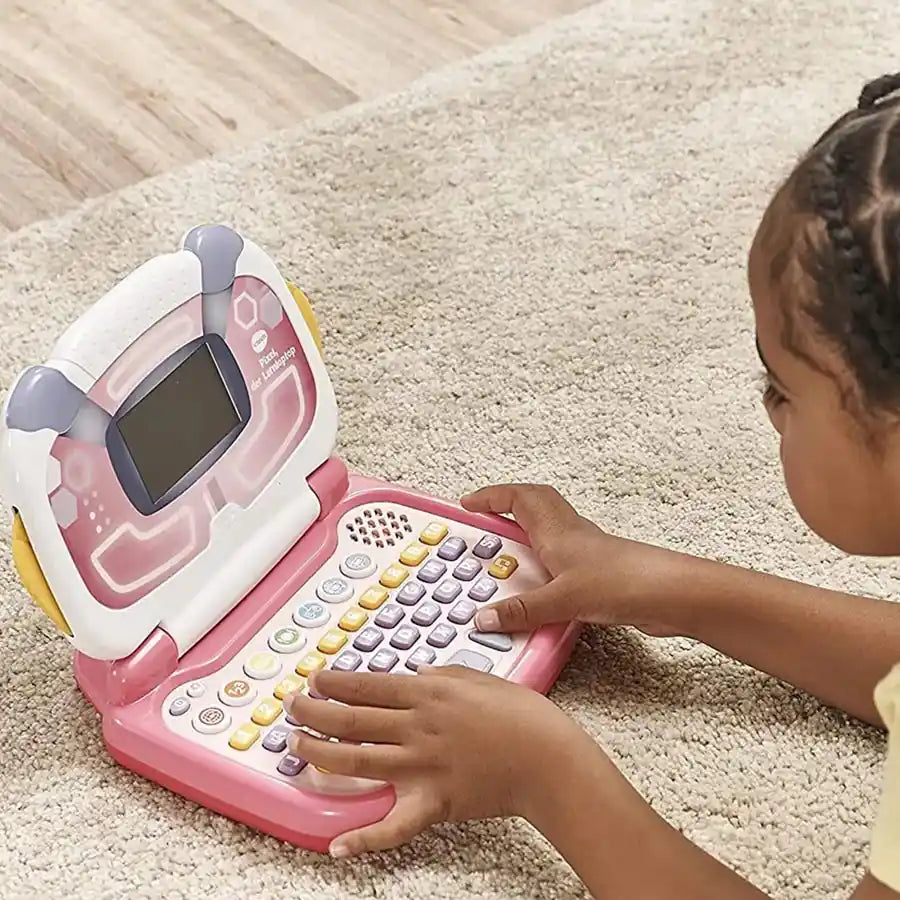 Leapfrog Clic the ABC 123 Laptop (وردي) Leapfrog Clic the ABC 123 Laptop (وردي)