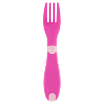 Chicco Weaning Set 12M+ Girl (Pink)

