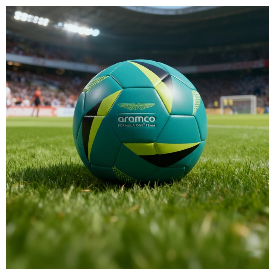 Aston Martin Tpu Soccer Ball Size 5 (Afb5-5A)