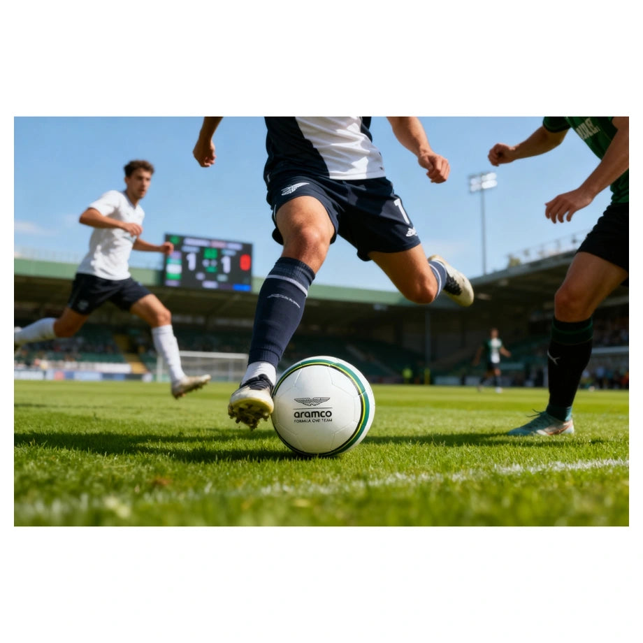 Aston Martin Tpu Soccer Ball Size 5 (AFB 4-5)