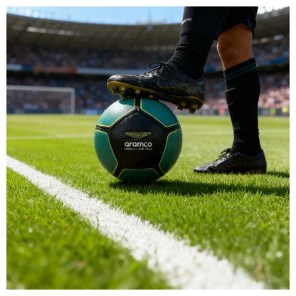 Aston Martin Pu Soccer Ball Size 5