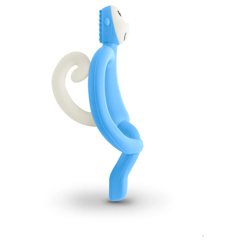 Matchstick Monkey Teething Toy (Light Blue)