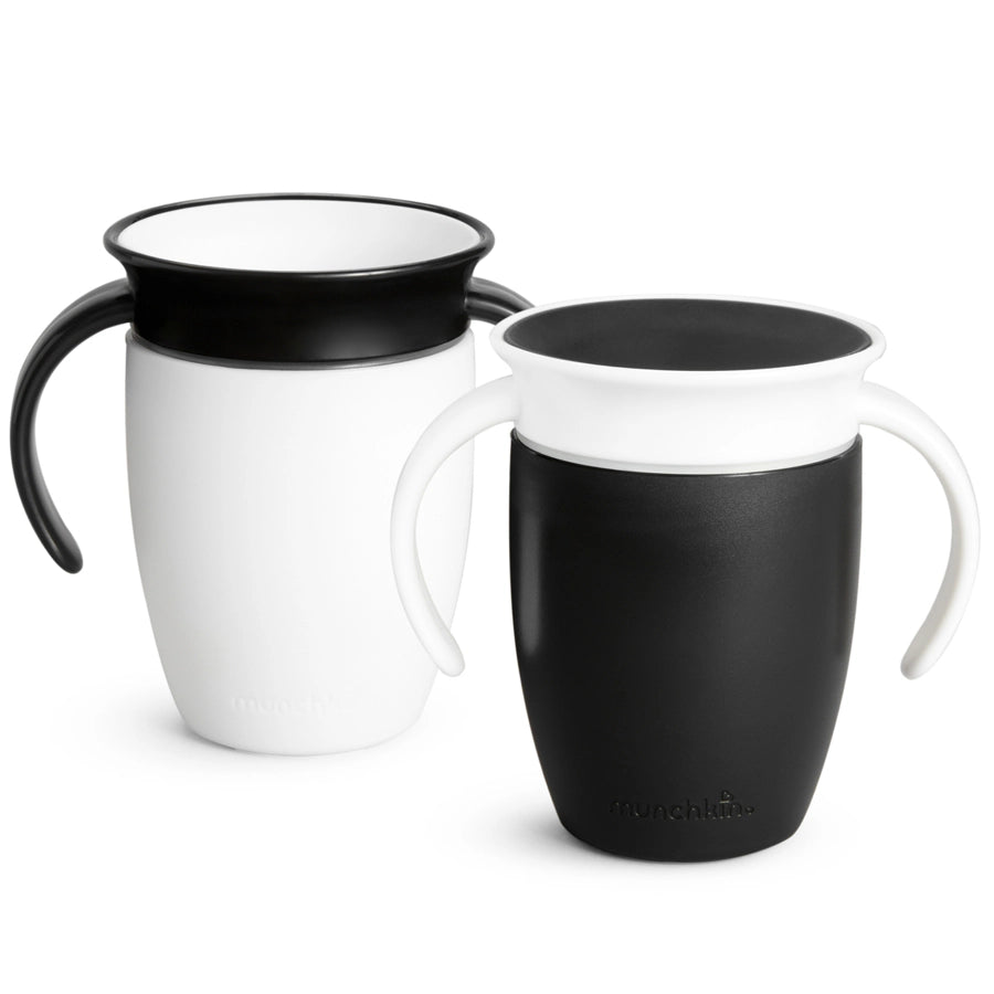 Munchkin Miracle® 360° Trainer Cup 7oz (White) Munchkin Miracle® 360° Trainer Cup 7oz (White)