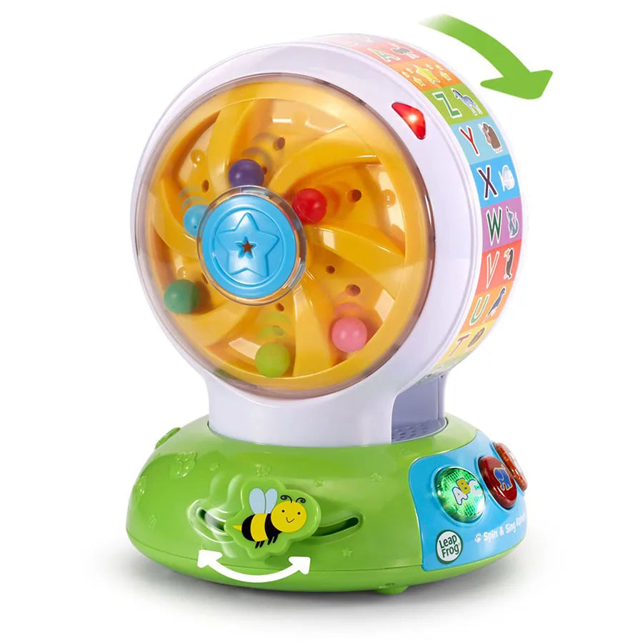 Leapfrog - Spin and Sing Alphabet Zoo (Blue)