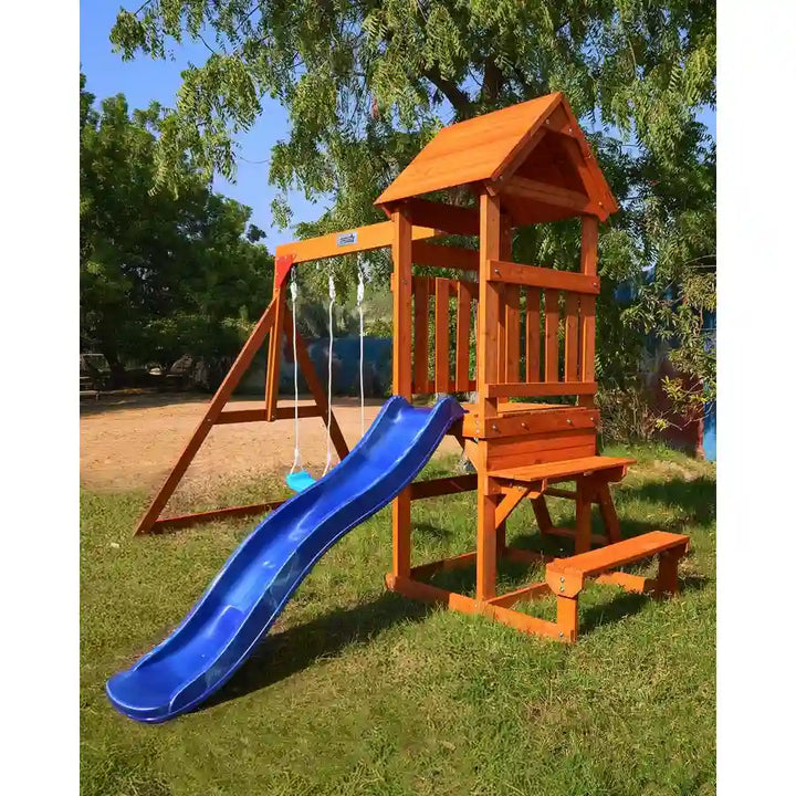 Dynamic Sports Arabian Hyrax Wooden Swing Set