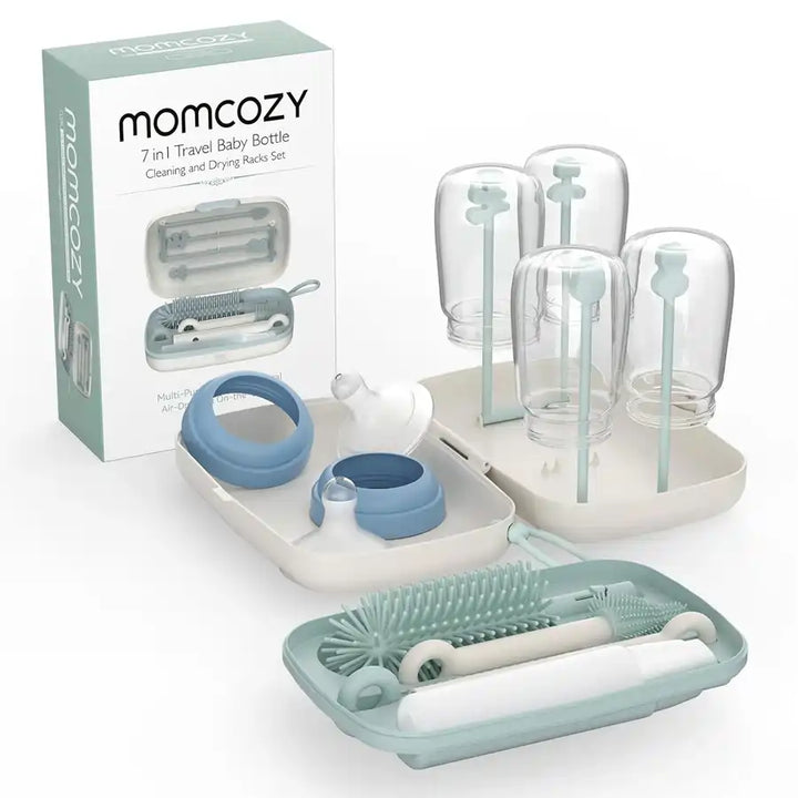 Momcozy 7 in 1 Bottle Brush Set
