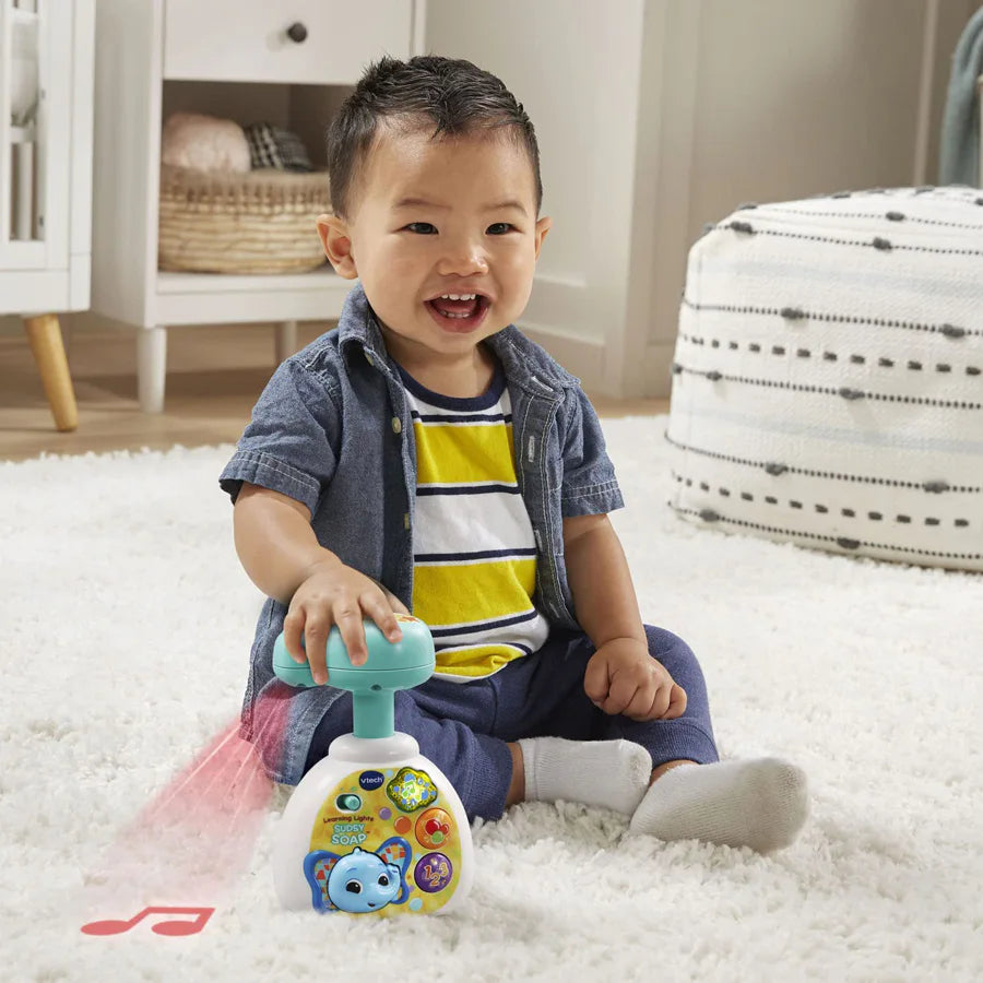 Vtech Learning Lights Sudsy Soap Vtech Learning Lights Sudsy Soap