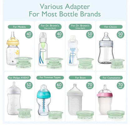 Momcozy Cordless Portable Baby Bottle Warmer for Travel