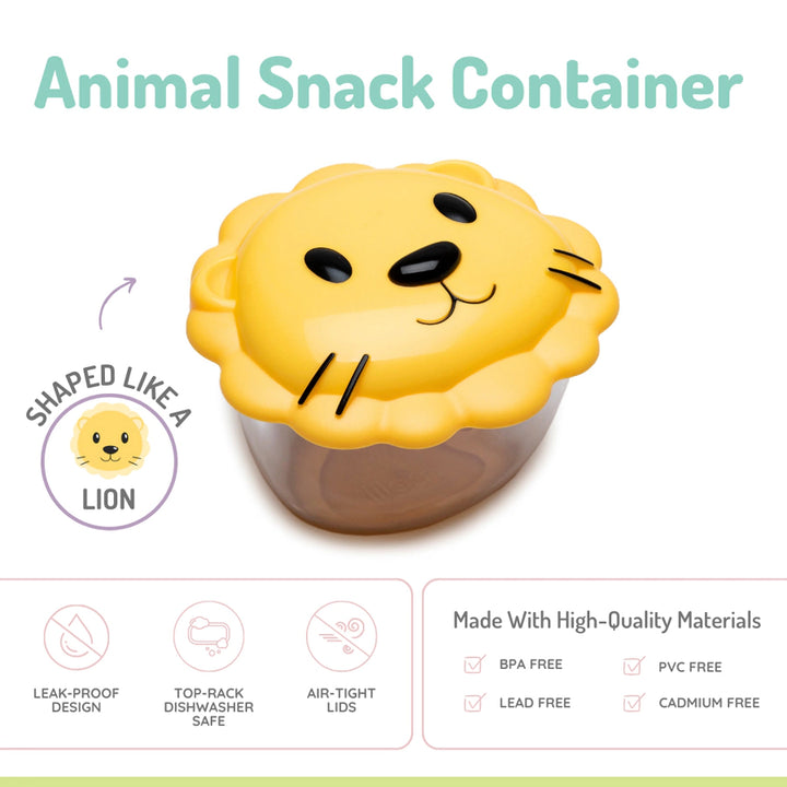 Melii Snack Container Lion