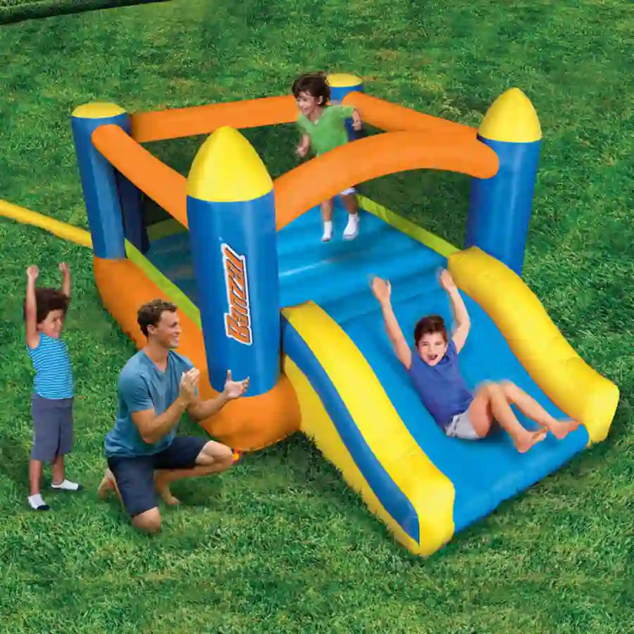 Banzai Big Bounce Slide 'N Bounce