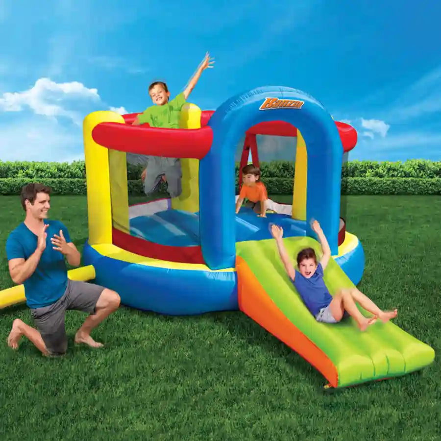 Banzai Jump and Slide Bouncer | Halamama's Premium at best price ...