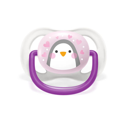 Philips Avent Soother Air Mx Animals Pack of 2 (0-6m) - SCF080/11
