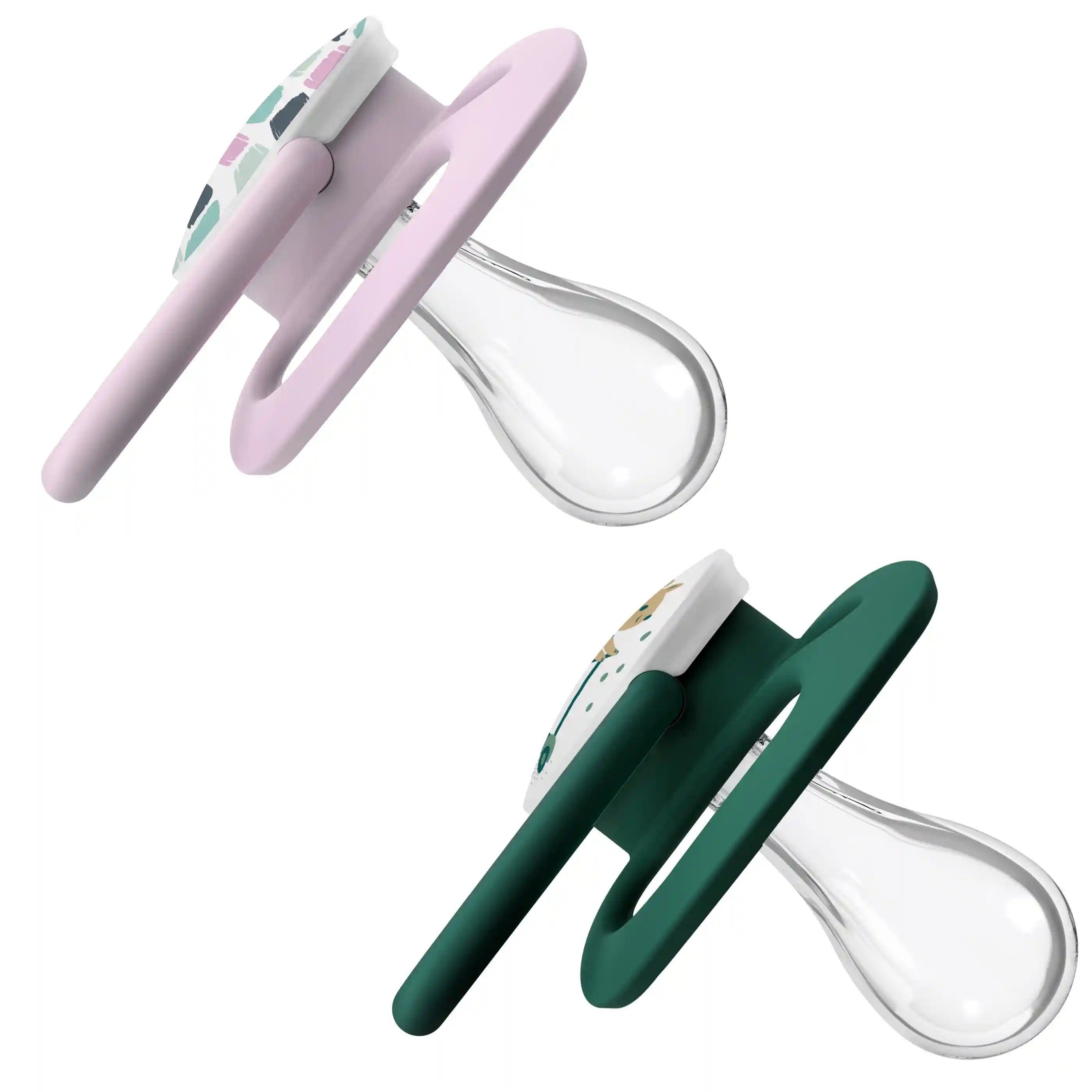Dr. Browns Advantage Pacifier - Stage 2 (Pink, 2-Pack) Dr. Browns Advantage Pacifier - Stage 2 (Pink, 2-Pack)