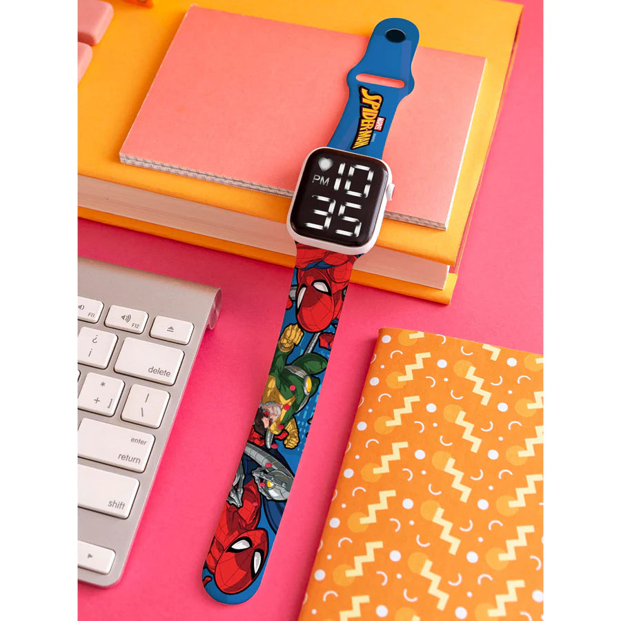 Disney LED Smart Digital Watch Version 2.0 (Spiderman)