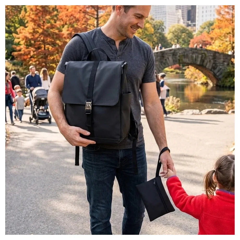 MILK + WATER Billie Diaper Backpack
