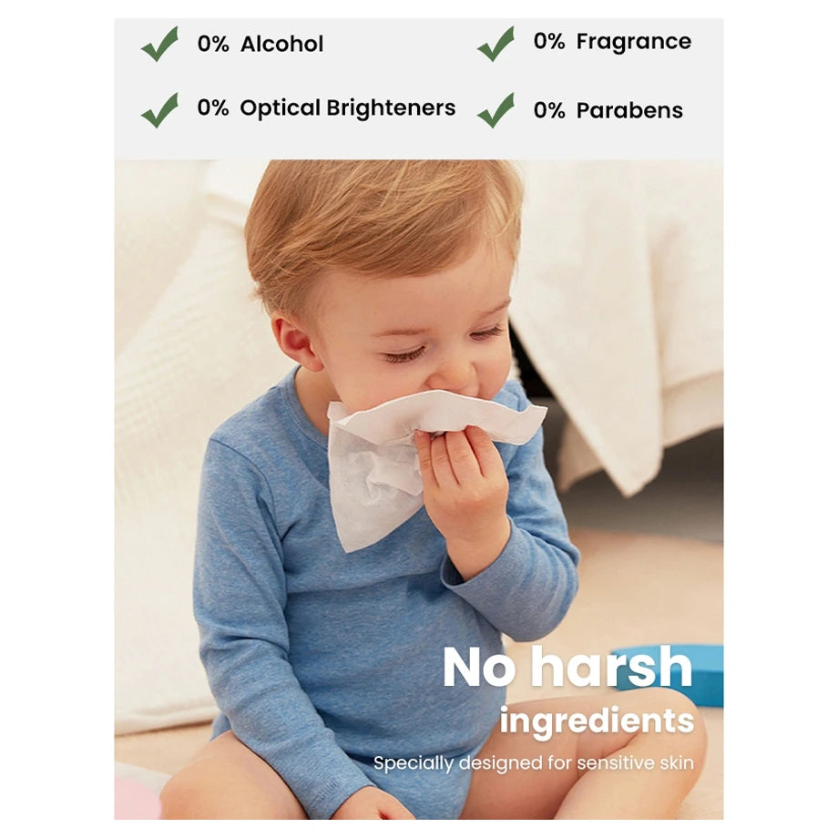 Hibobi Baby Wipes (3 Packs)