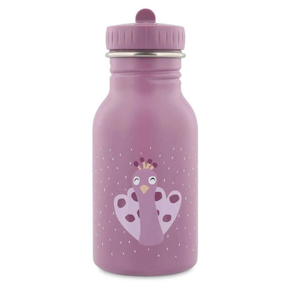 Trixie Stainless Steel Water Bottle 350ml (Mrs. Peacock)